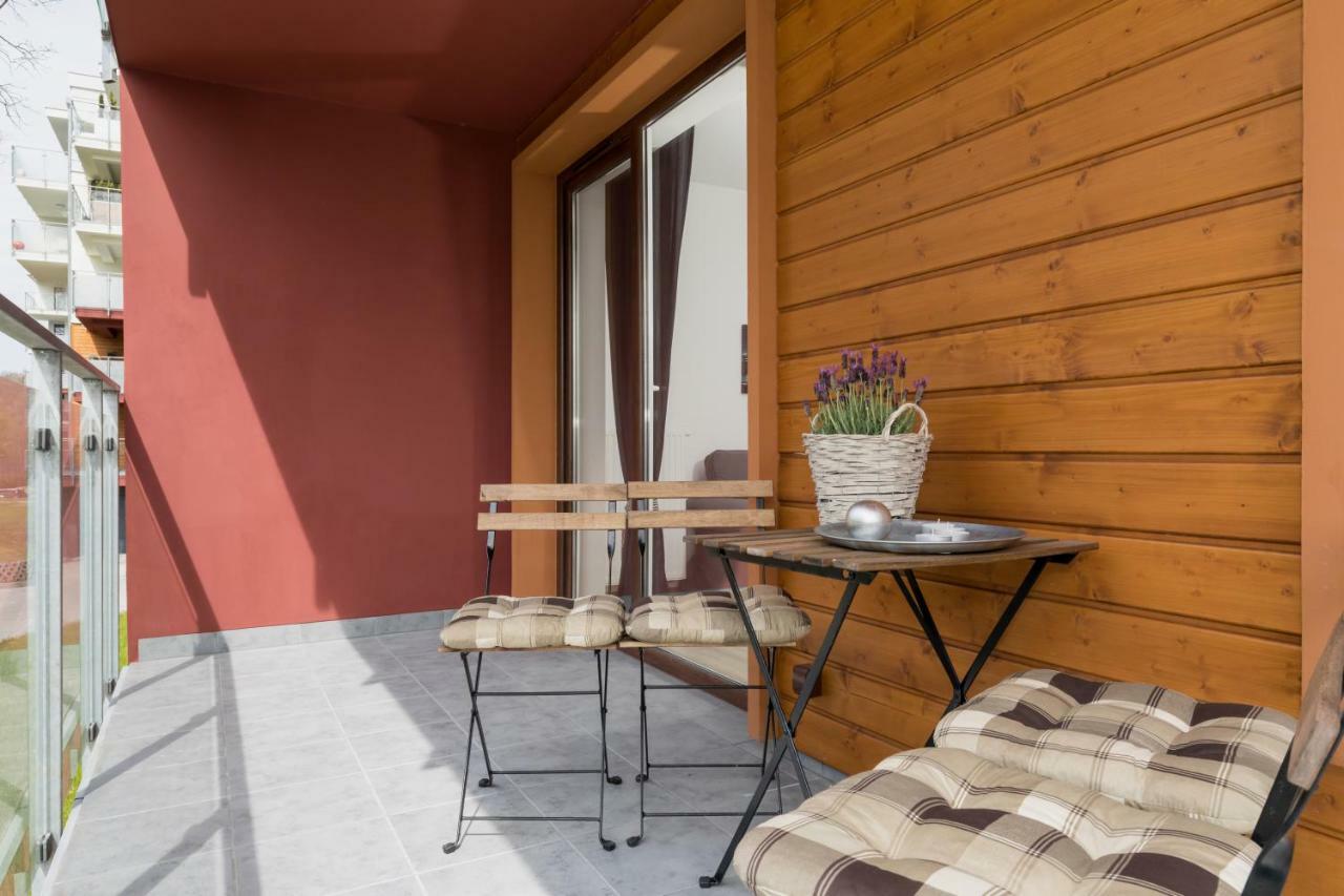Grace Apartment II Kołobrzeg Exterior foto